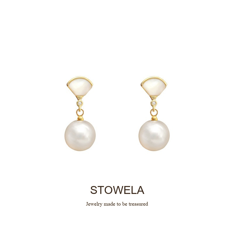 Noelle Pearl Clip-On Earrings — Edition 62 product image 8