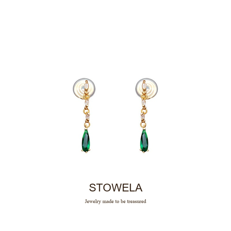 Vesper Sculptural Clip-On Earrings — Edition 71 product image 8
