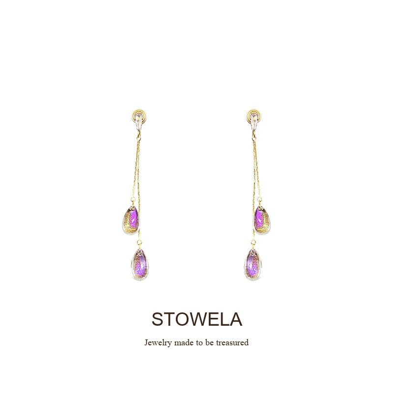 Vesper Sculptural Clip-On Earrings — Edition 07 product image 8