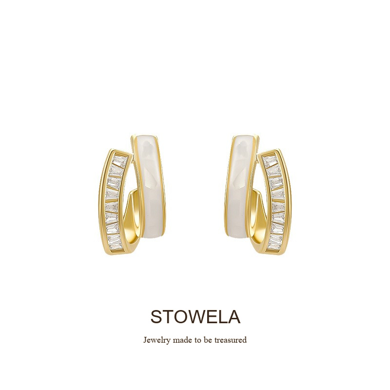 Seren Sculptural Clip-On Earrings — Edition 13 product image 9