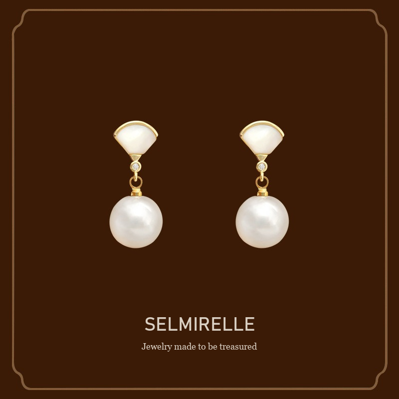 Noelle Pearl Clip-On Earrings — Edition 62 Selmirelle cover image
