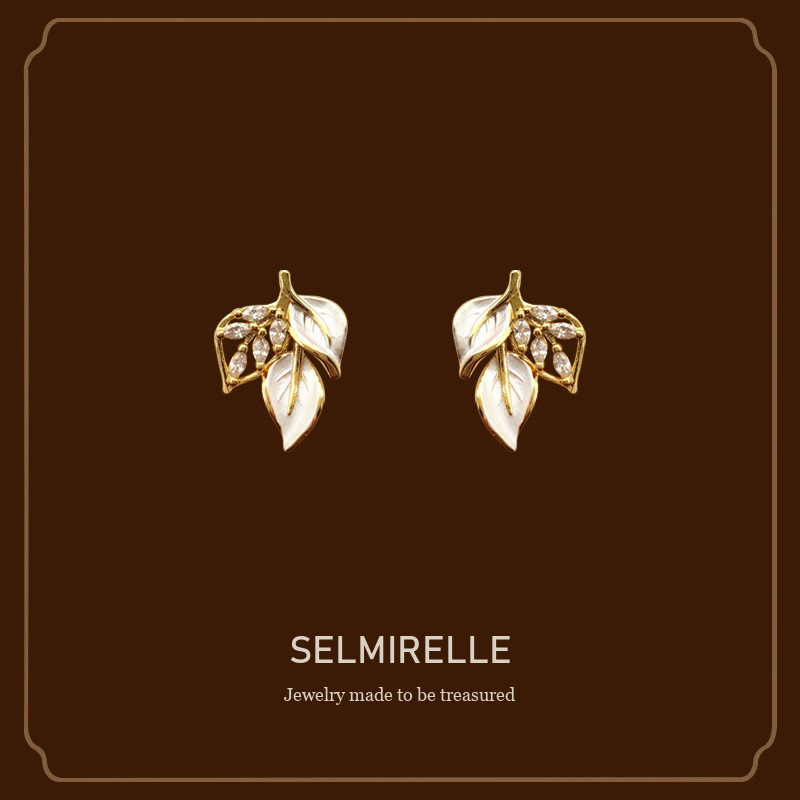 Seren Leaf Clip-On Earrings — Edition 93 Selmirelle cover image