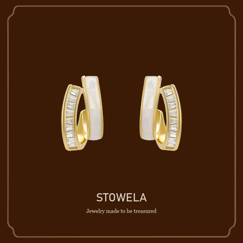 Seren Sculptural Clip-On Earrings — Edition 13 product image 1