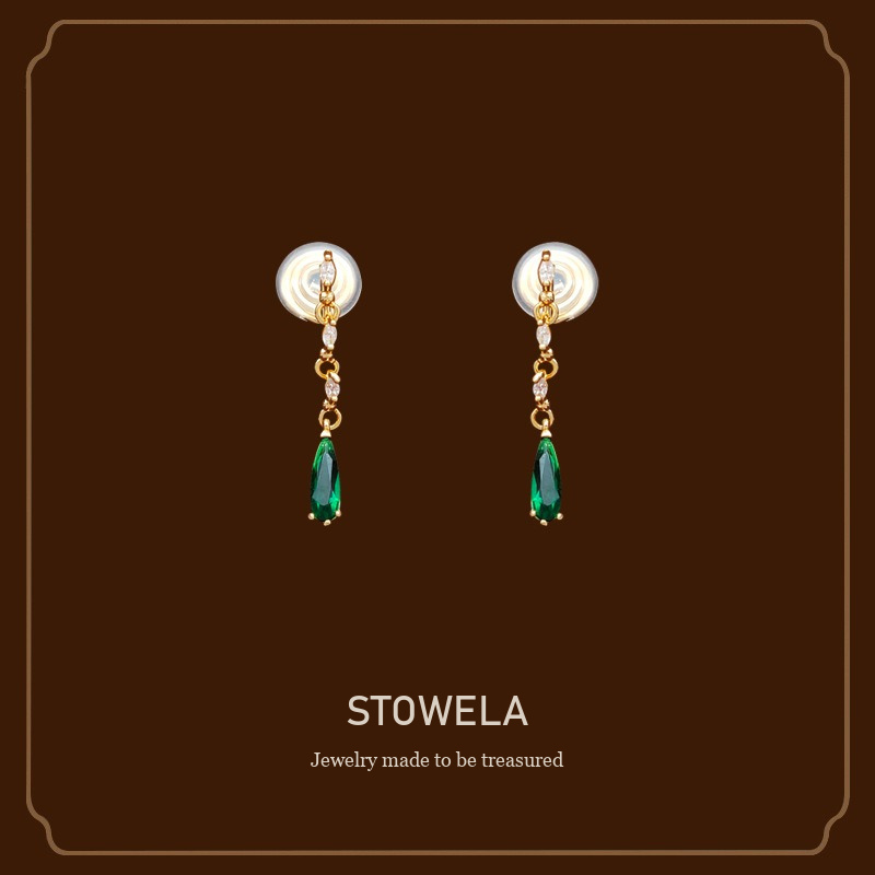 Vesper Sculptural Clip-On Earrings — Edition 71 product image 1