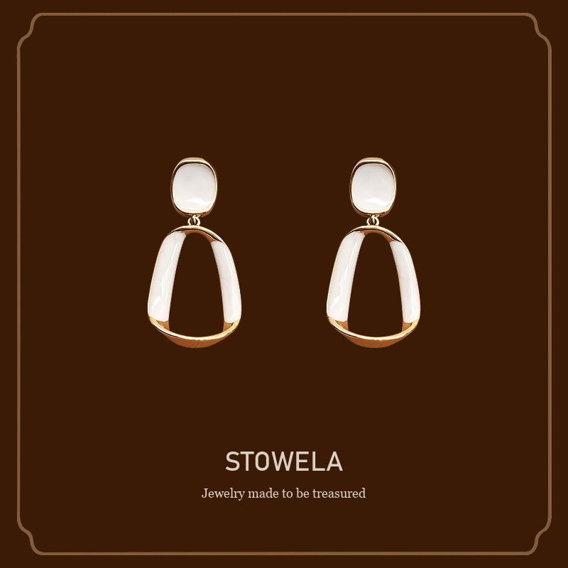 Lumière Teardrop Clip-On Earrings product image 1