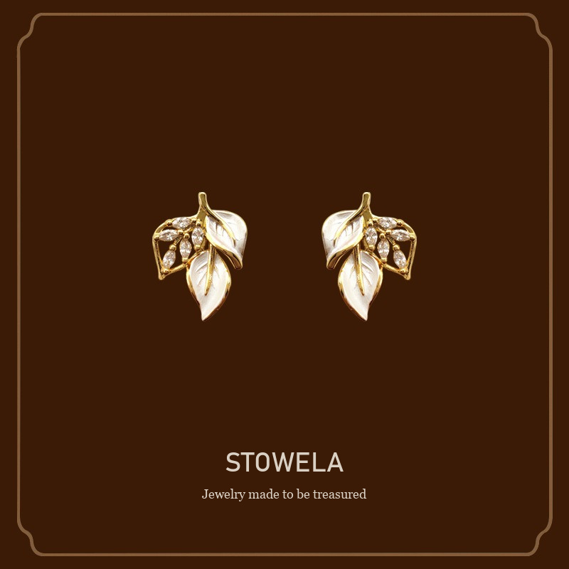 Seren Leaf Clip-On Earrings — Edition 93 product image 1