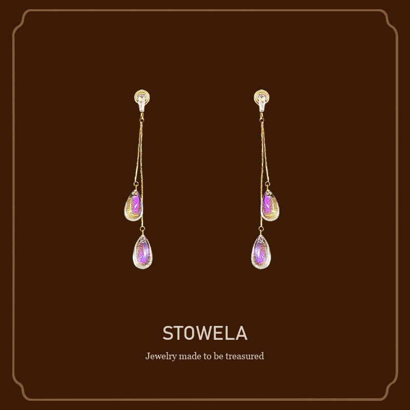 Vesper Sculptural Clip-On Earrings — Edition 07 product image 1