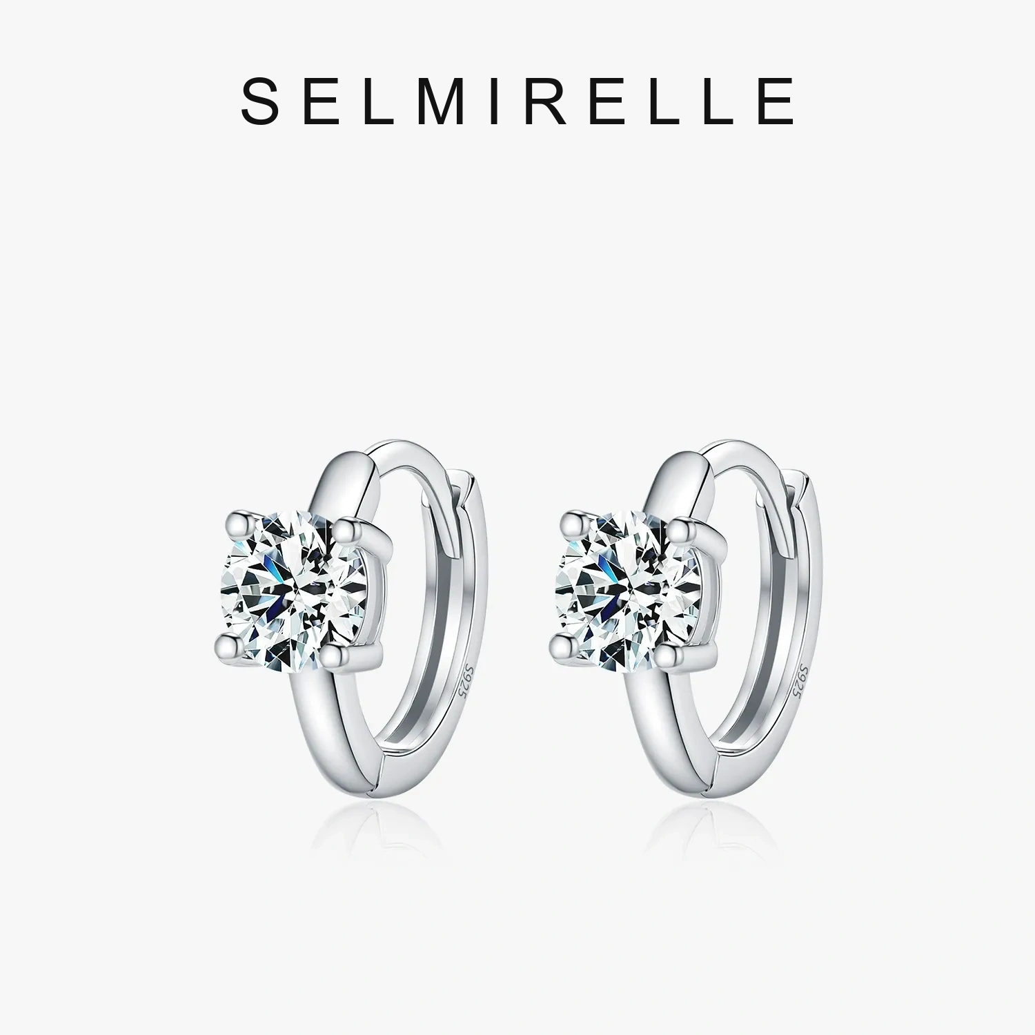 SELMIRELLE Odette Moissanite Earrings SELMIRELLE cover image