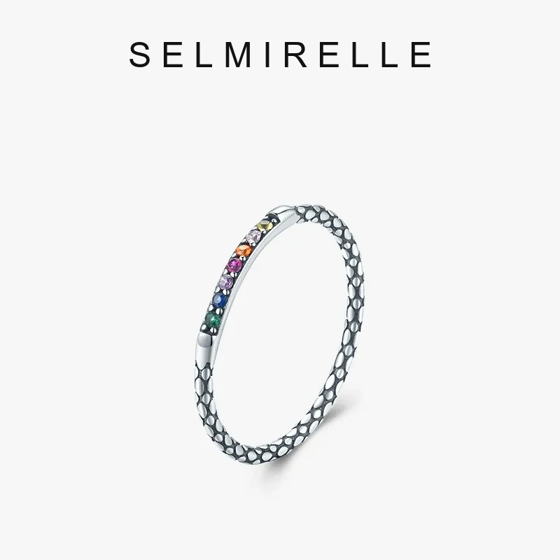 SELMIRELLE Amaris Multicolor Sterling Silver Ring SELMIRELLE cover image