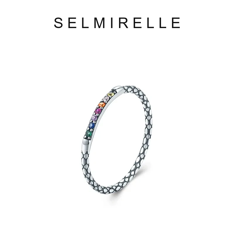 SELMIRELLE Amaris Multicolor Sterling Silver Ring product image 5