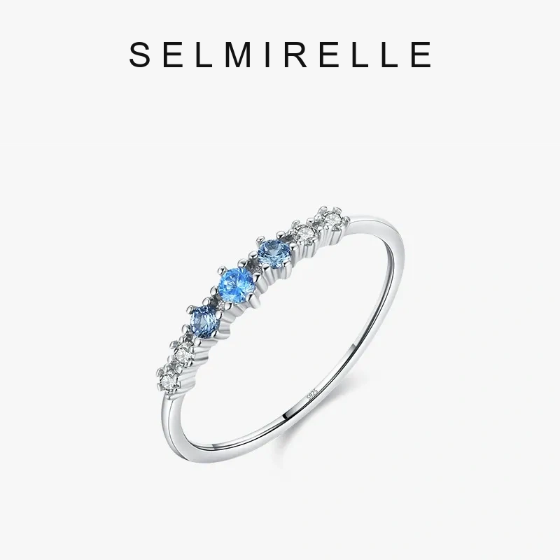 SELMIRELLE Elara Moissanite Ring SELMIRELLE cover image