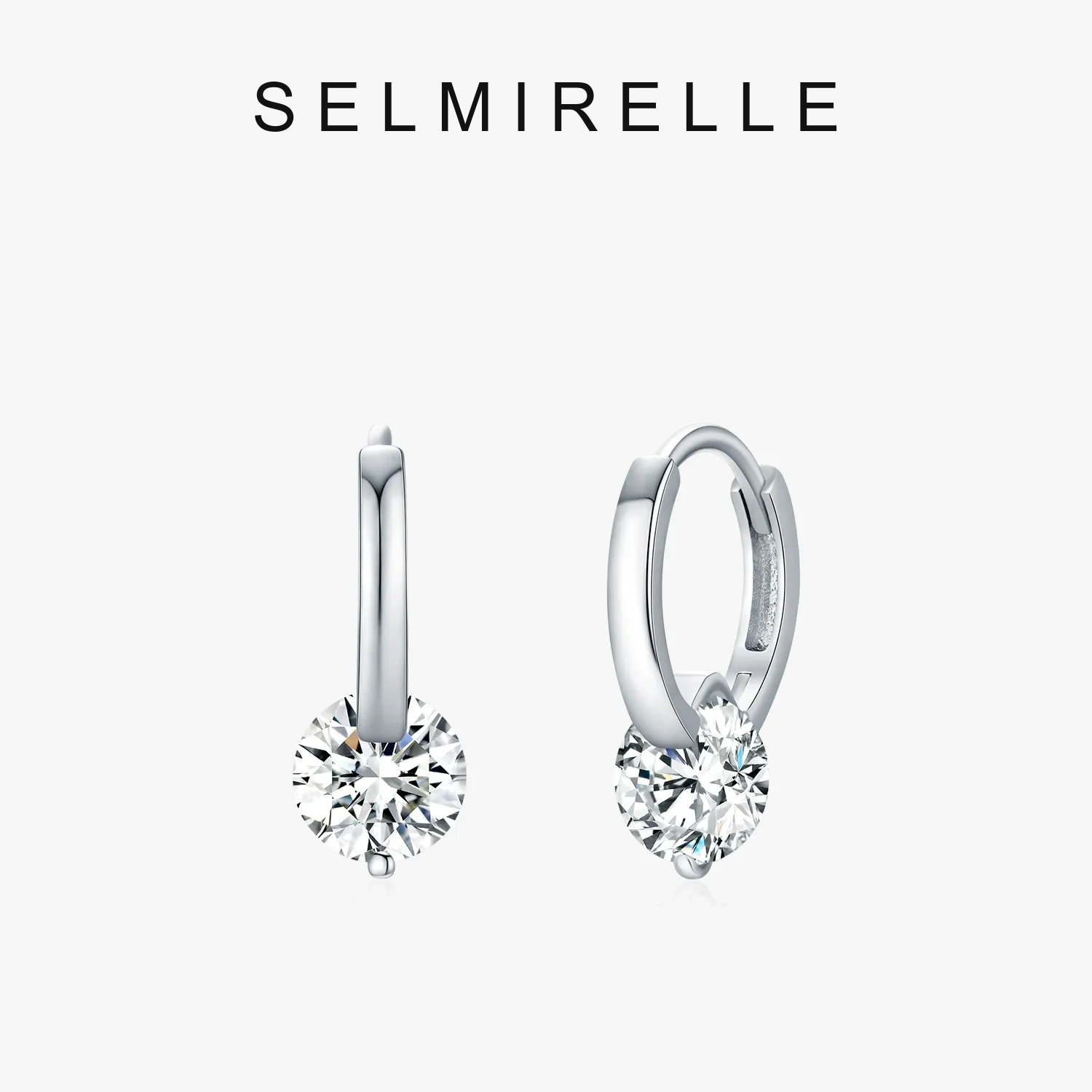 SELMIRELLE Vesper Moissanite Earrings SELMIRELLE cover image