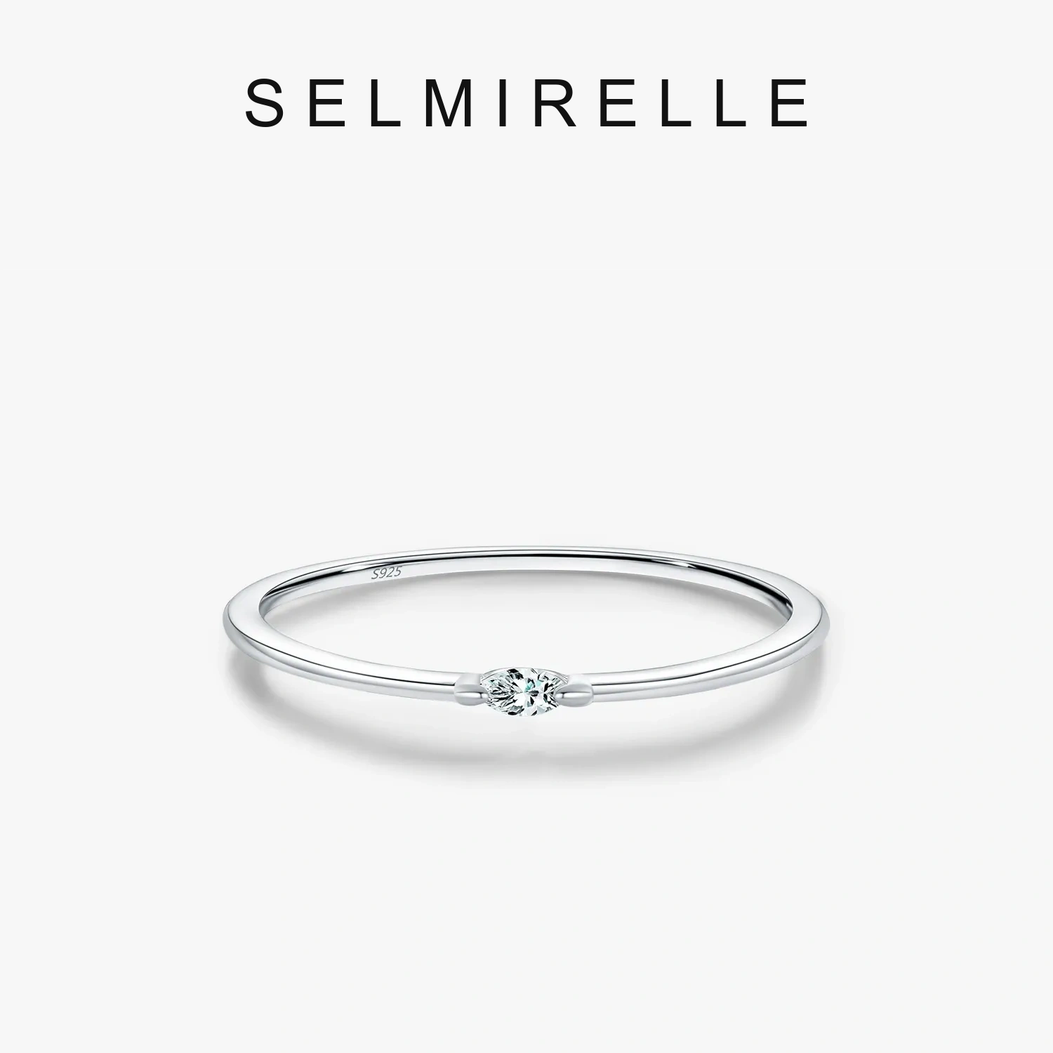 SELMIRELLE Lucienne Moissanite Ring SELMIRELLE cover image