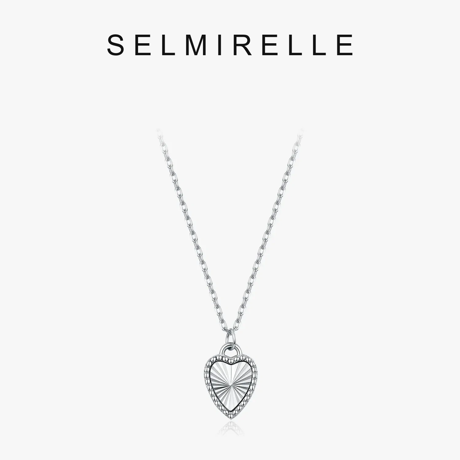 SELMIRELLE Marielle Heart Sterling Silver Necklace product image 6