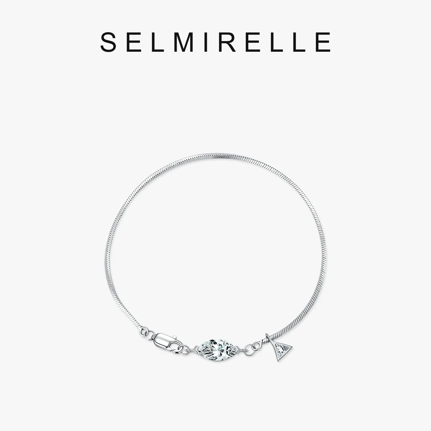 SELMIRELLE Celeste Marquise Moissanite Bracelet SELMIRELLE cover image