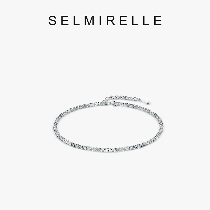 SELMIRELLE Solenne Floral Sterling Silver Bracelet SELMIRELLE cover image