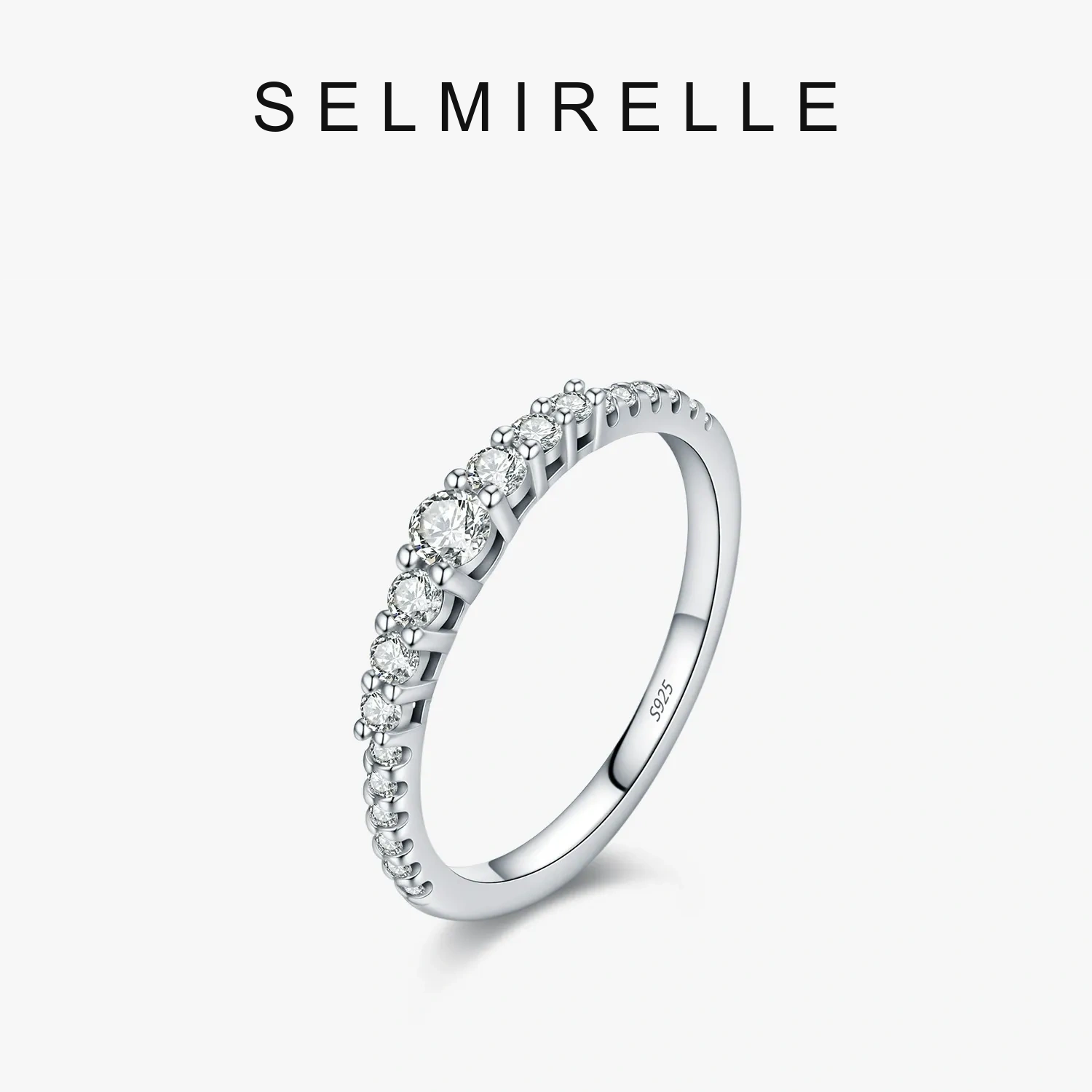 SELMIRELLE Valeria Moissanite Ring SELMIRELLE cover image