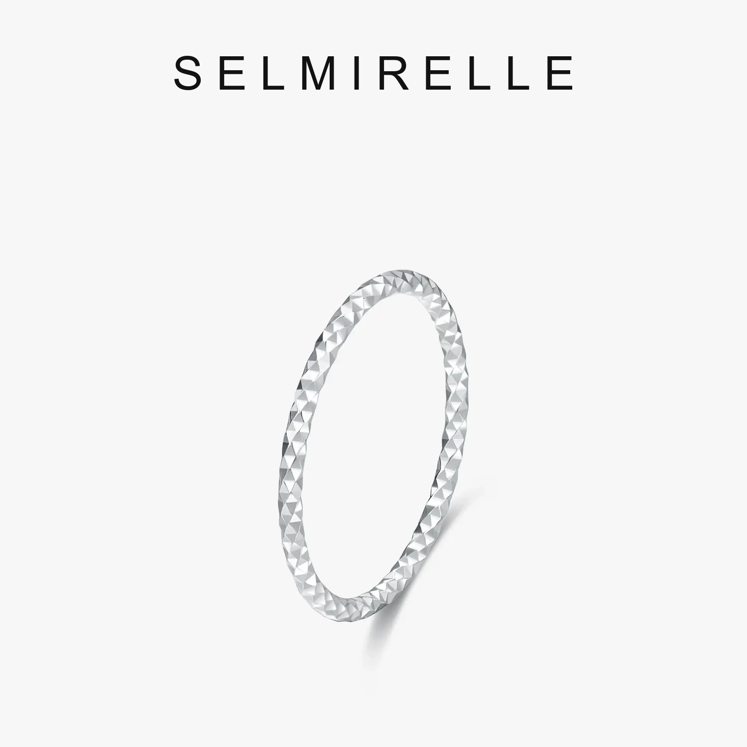 SELMIRELLE Seraphine Celestial Star Sterling Silver Ring SELMIRELLE cover image