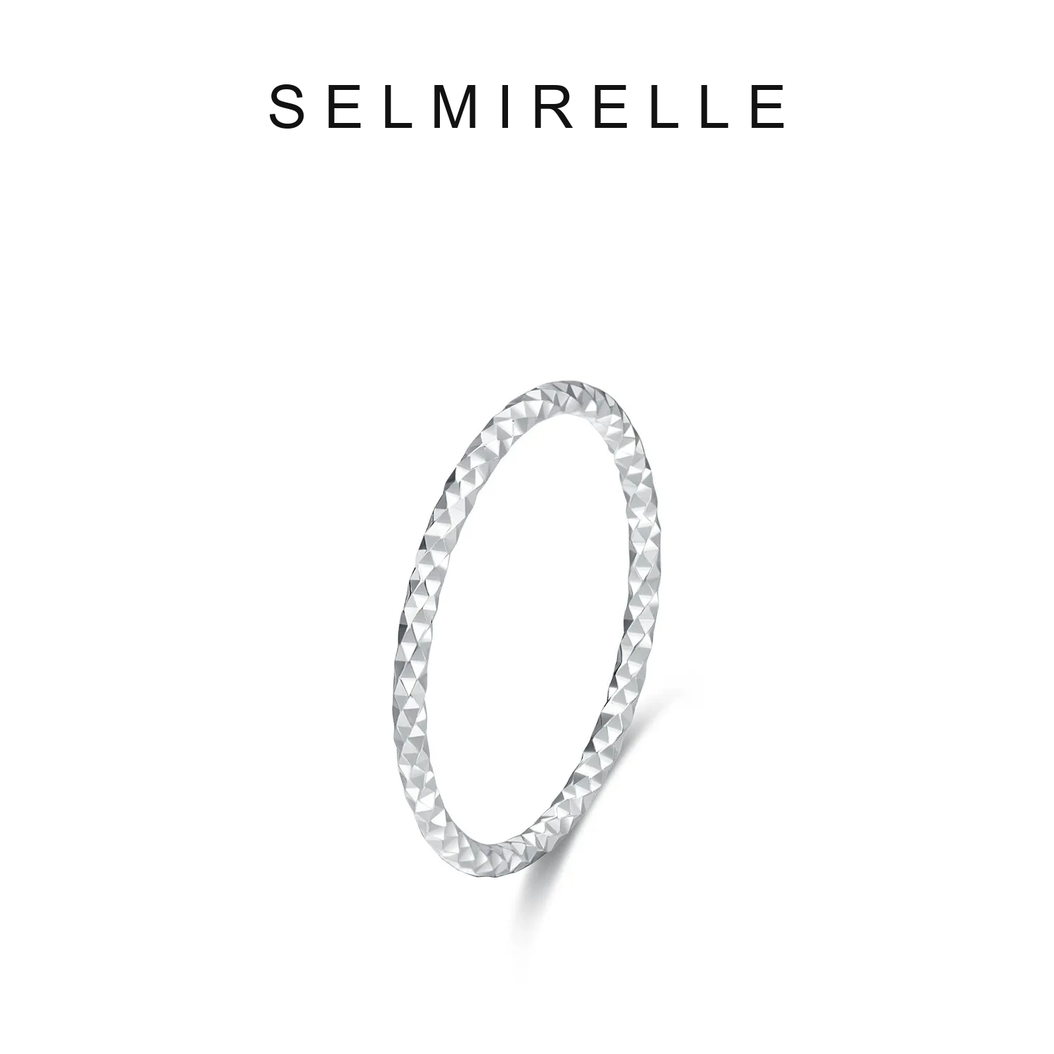 SELMIRELLE Seraphine Celestial Star Sterling Silver Ring product image 5