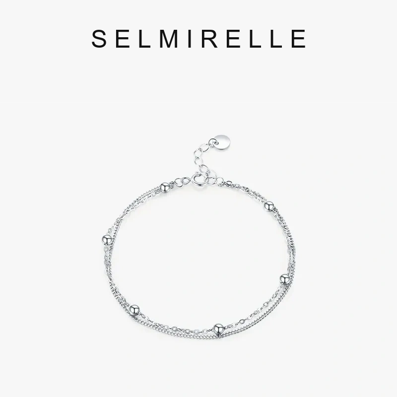 SELMIRELLE Lyra Layered Sterling Silver Bracelet SELMIRELLE cover image