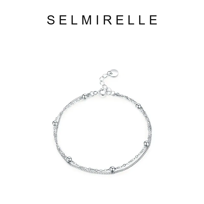 SELMIRELLE Lyra Layered Sterling Silver Bracelet product image 5