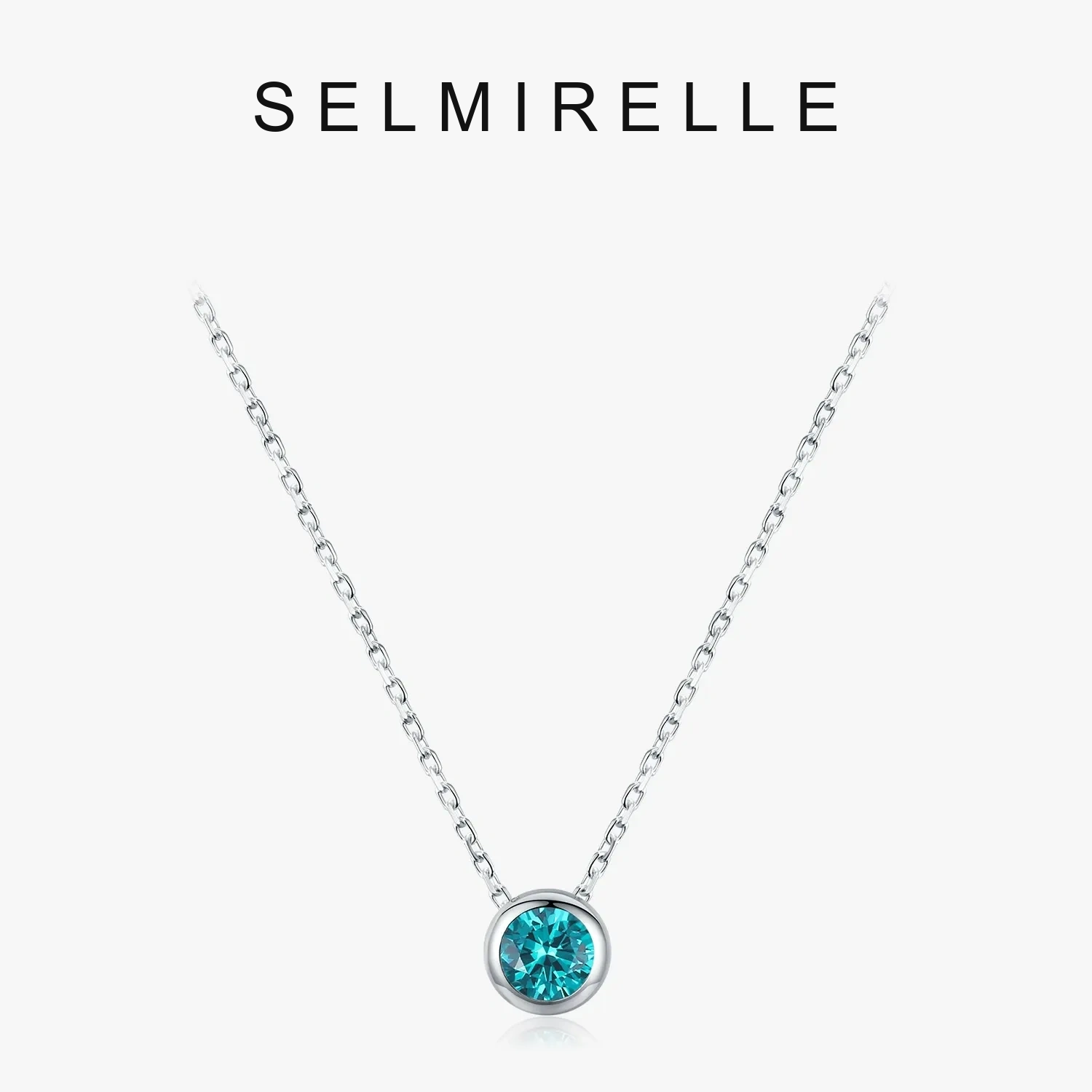 SELMIRELLE Celeste Moissanite Necklace product image 5