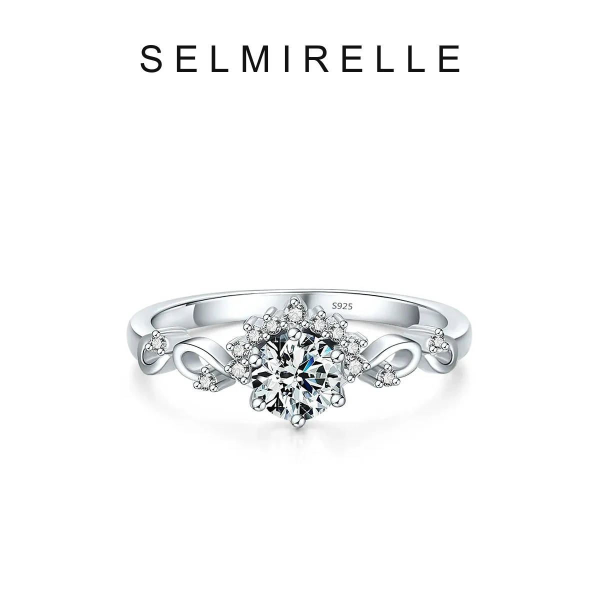 SELMIRELLE Odette Moissanite Ring product image 4