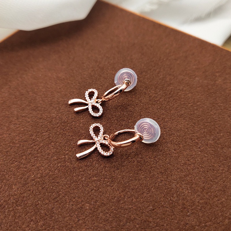 Aurelia Bow Butterfly Clip-On Earrings product image 2