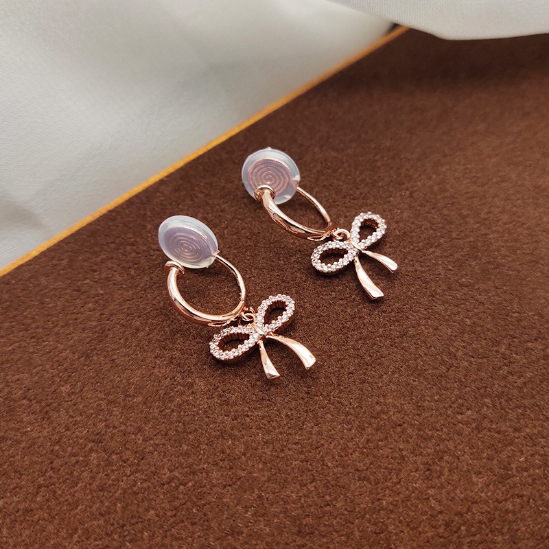 Aurelia Bow Butterfly Clip-On Earrings product image 4