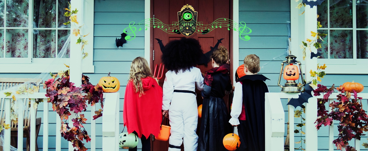 halloween doorbell