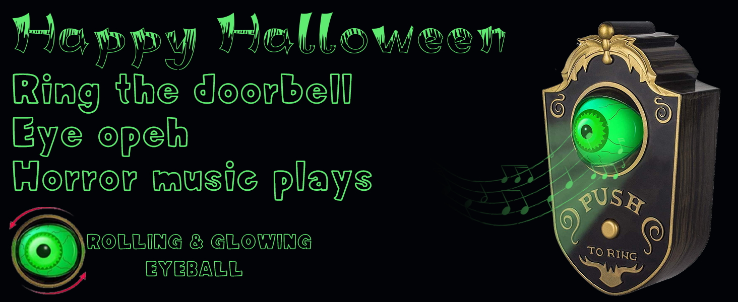 halloween doorbell