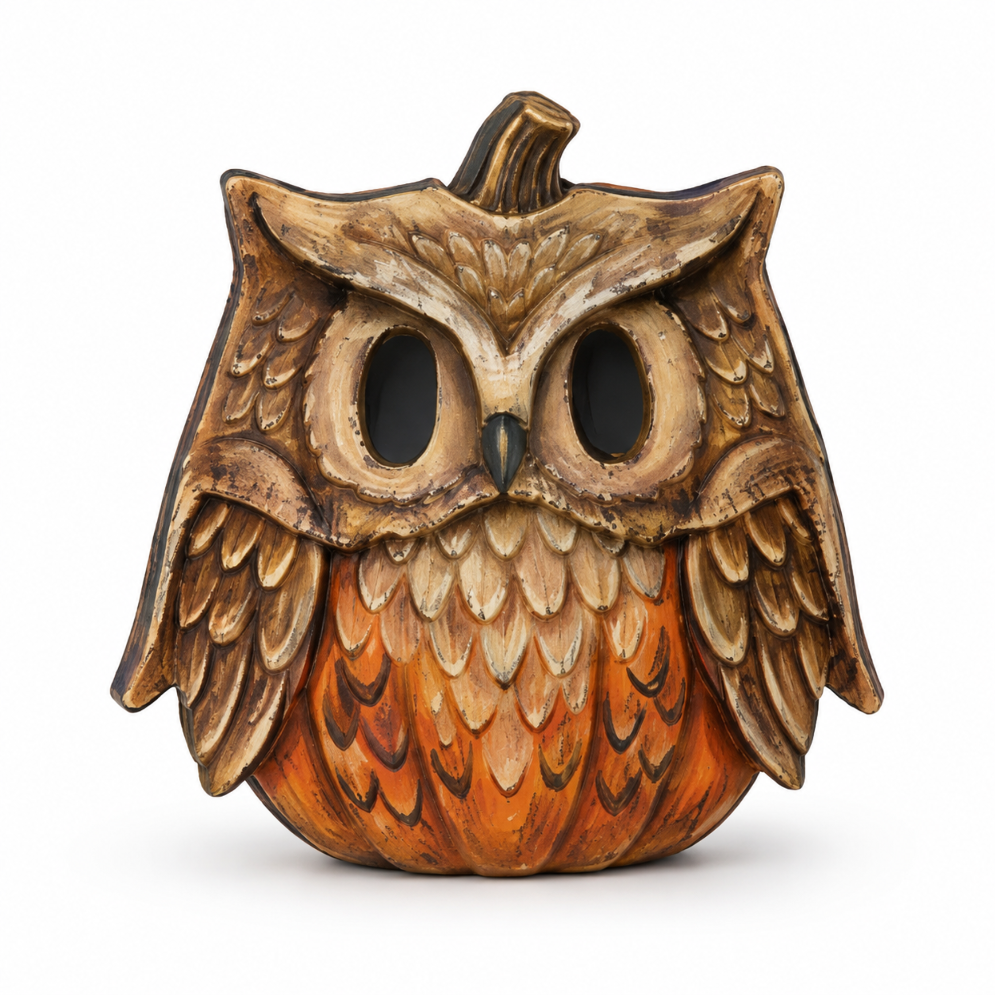 Spooky Halloween Pumpkin Wooden Tabletop Decor