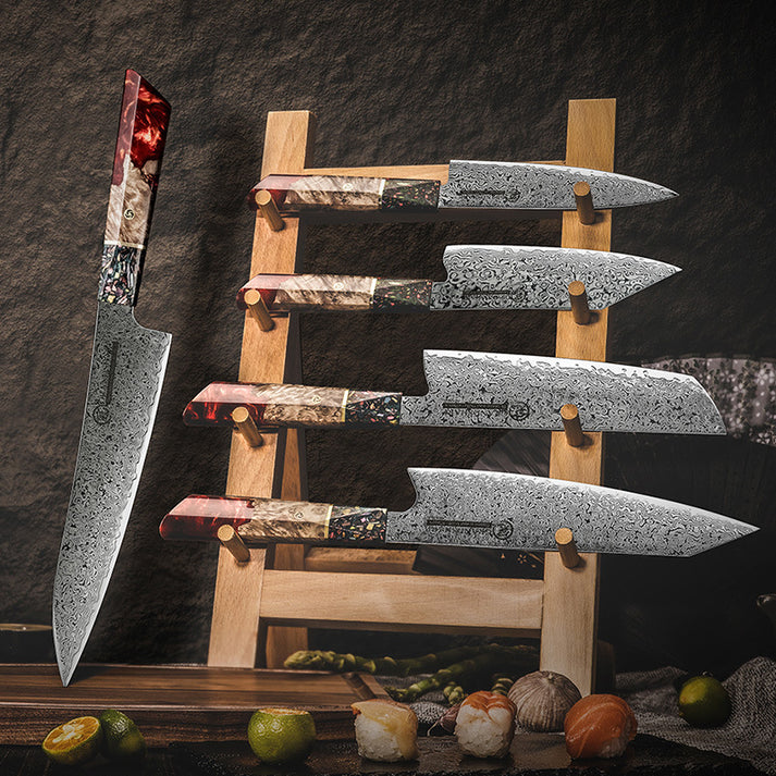 GUAN DAMASCUS KUCHAŘSKÉ SOUPRAVY KASUMI™