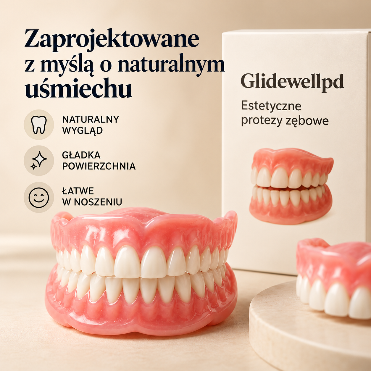 PEŁNY ZAKRES OCHRONY W PRZYPADKU PROTEZ CAŁKOWITYCH