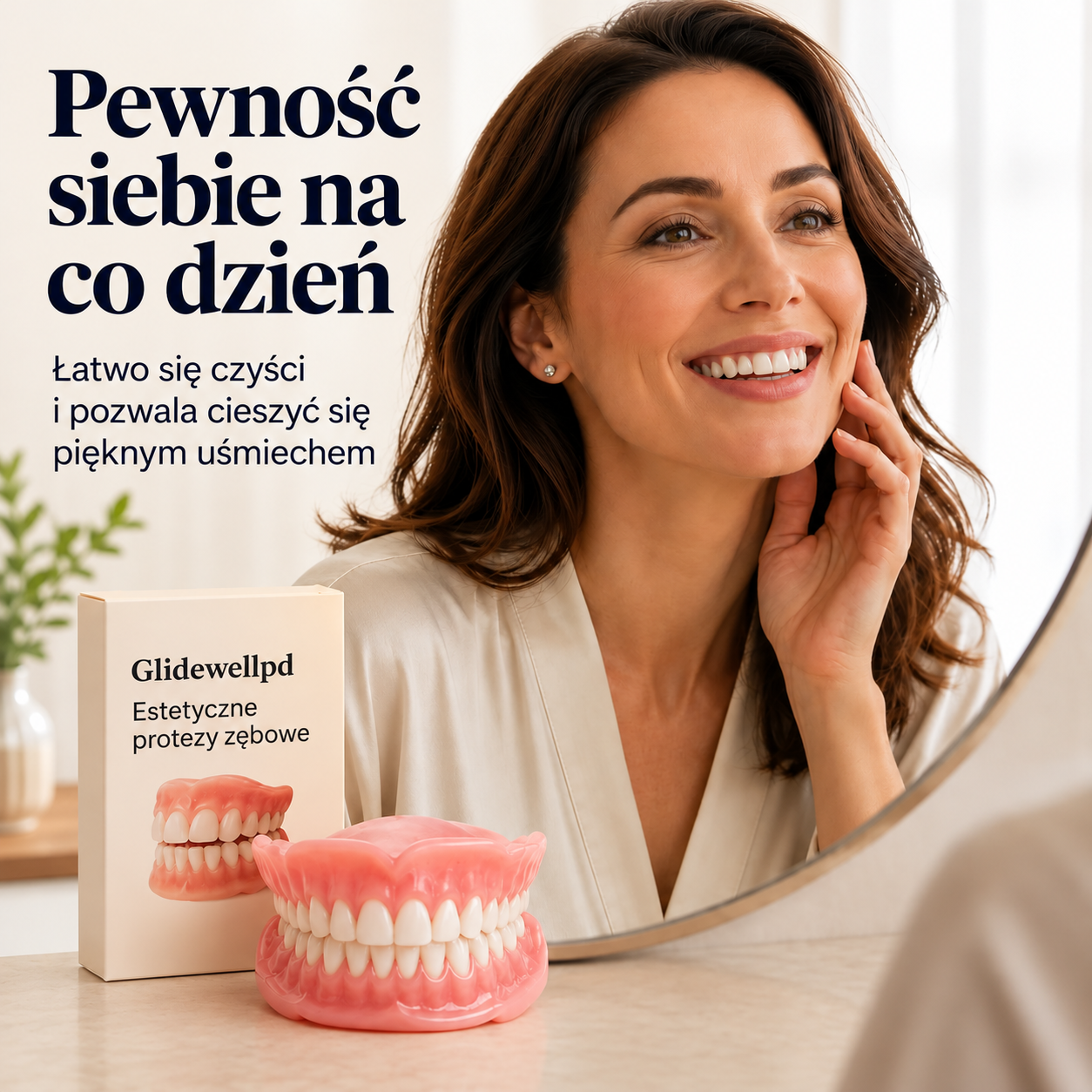 PEŁNY ZAKRES OCHRONY W PRZYPADKU PROTEZ CAŁKOWITYCH