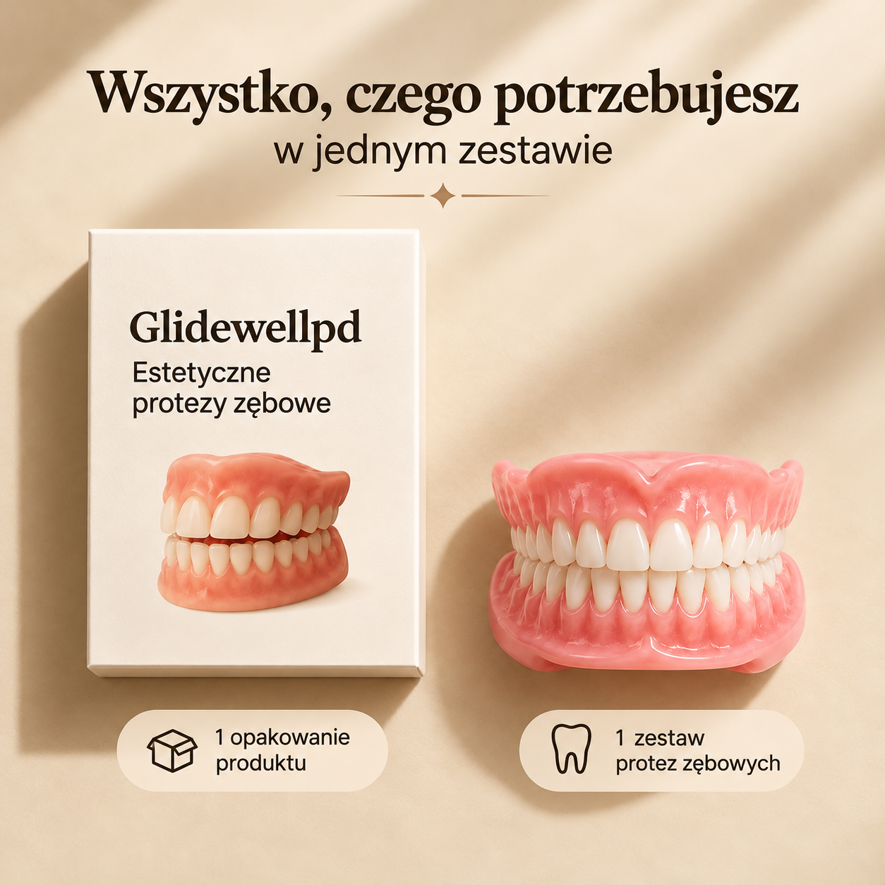PEŁNY ZAKRES OCHRONY W PRZYPADKU PROTEZ CAŁKOWITYCH