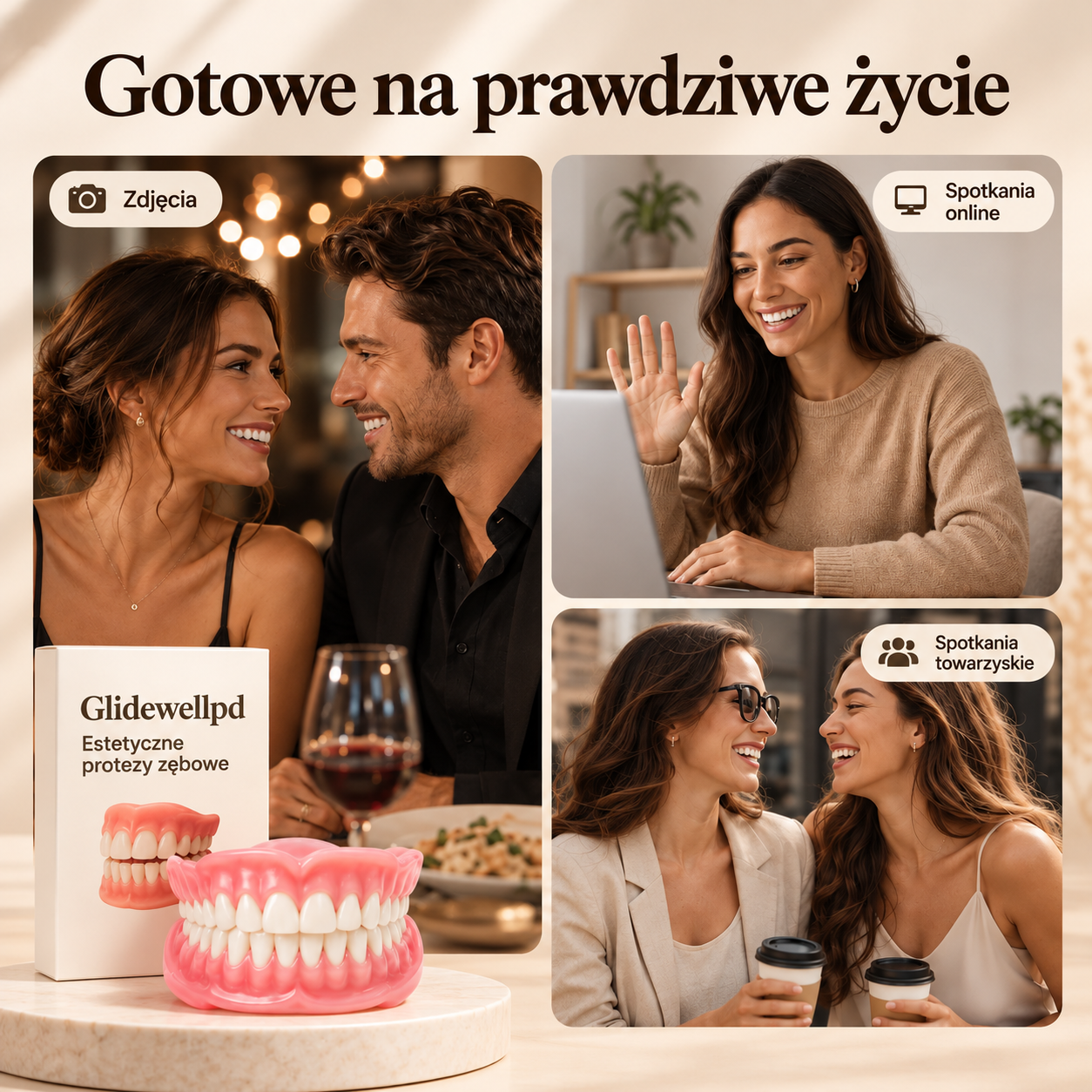 PEŁNY ZAKRES OCHRONY W PRZYPADKU PROTEZ CAŁKOWITYCH