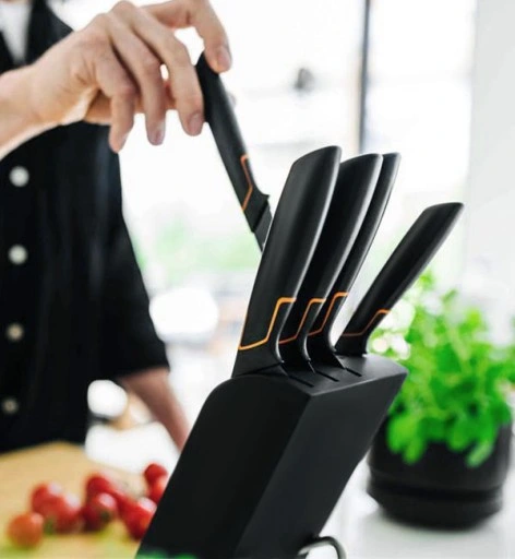 🍳 Gotuj z pasją! Limitowany zestaw noży FISKARS® + ostrzałka