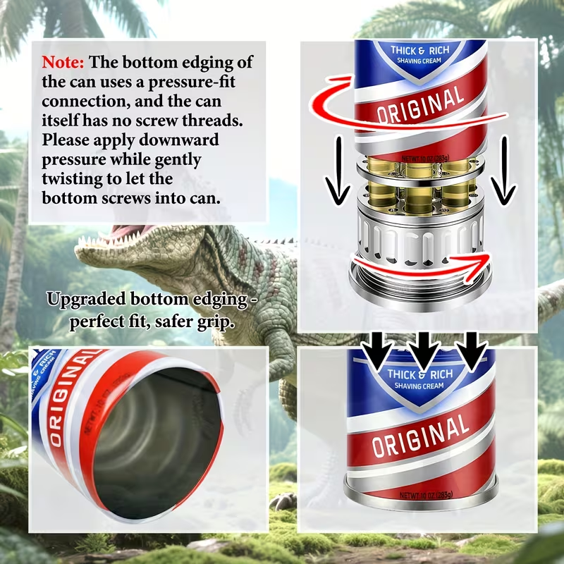 Dinosaur Park-Themed Dinosaur DNA Test Tube Ornament – ​​A Gift for Christmas and Halloween