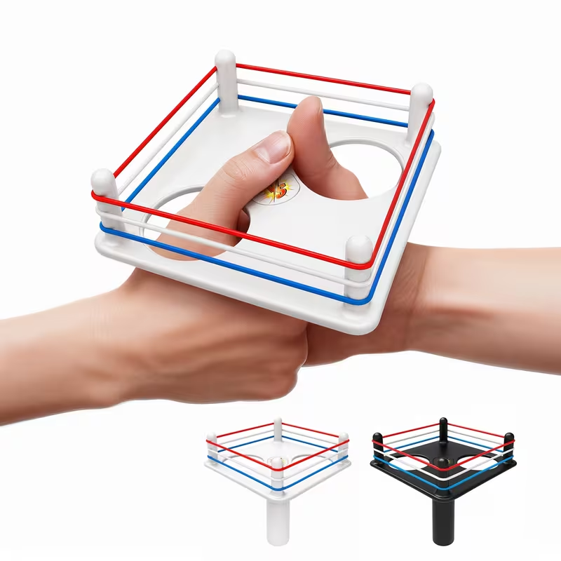 Thumb Wrestling Ring – Interactive thumb wrestling game for adults; a portable party game perfect for family gatherings, travel, and birthday gifts.