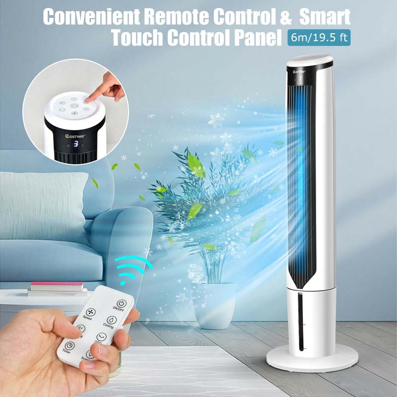 Eletriclife 41 Inches Evaporative Air Cooler with 3 Modes and 3 Speeds