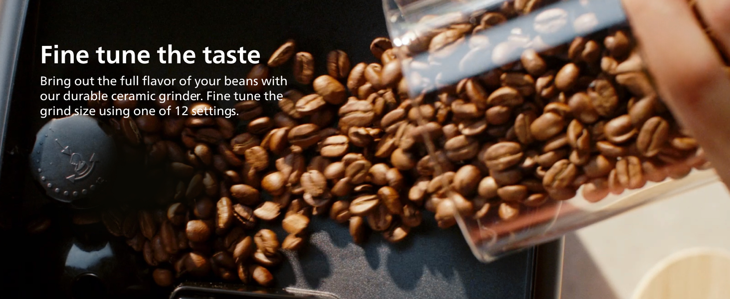fine tune the taste