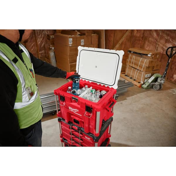 Milwaukee 48-22-8462 22 in. Packout 40 qt. XL Cooler Milwaukee 48-22-8462 22 in. Packout 40 qt. XL Cooler - 3
