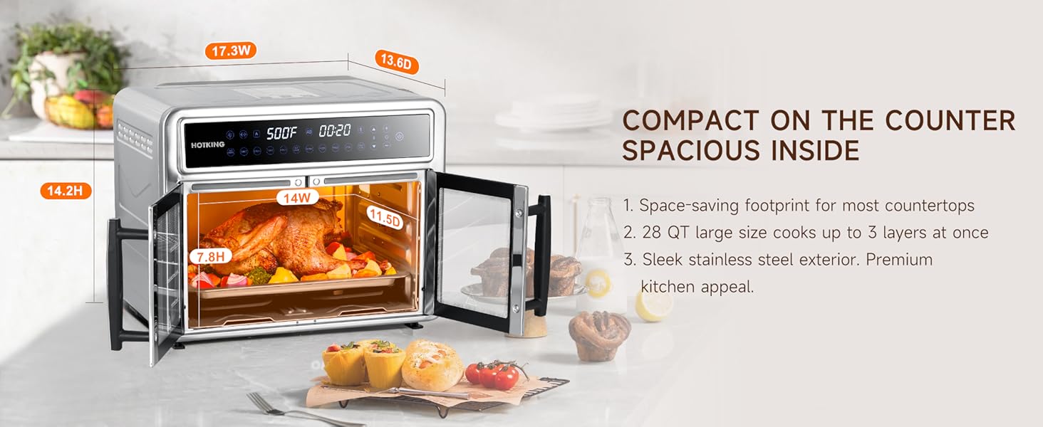 Health：Features a non-toxic. all-metal interior completely free of PFOA. PTFE. PFSA. and Teflon