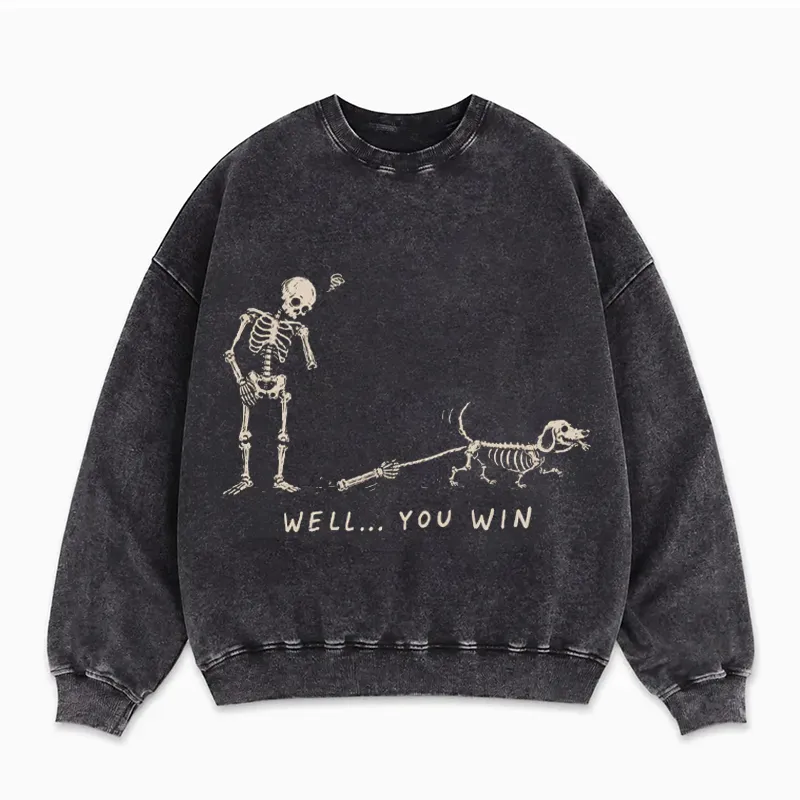 Funny Skeleton Sweatshirt