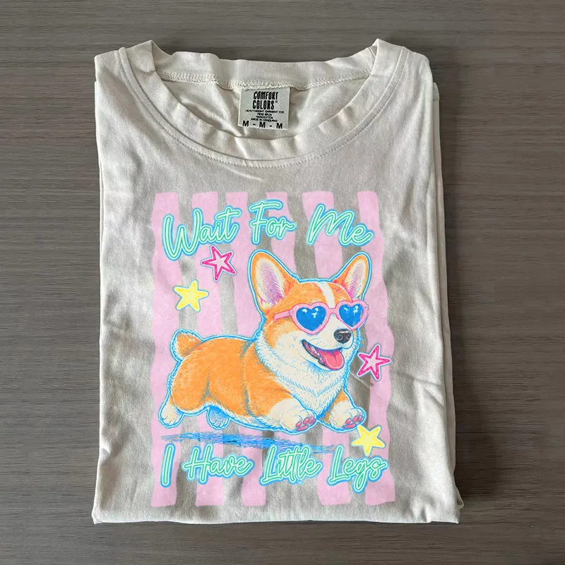 Wait For Me I Have Little Legs T-shirt