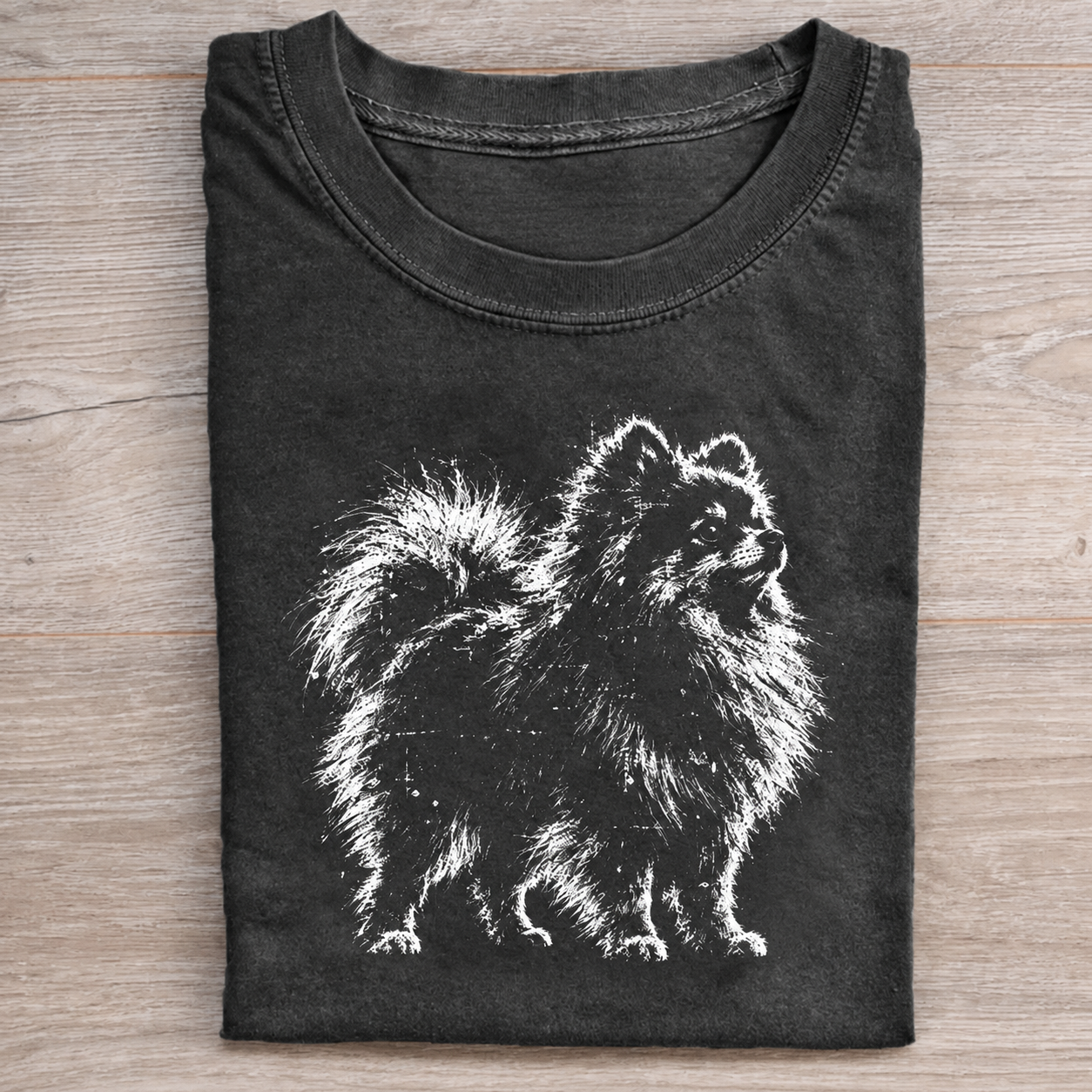 Vintage Pomeranian T-shirt