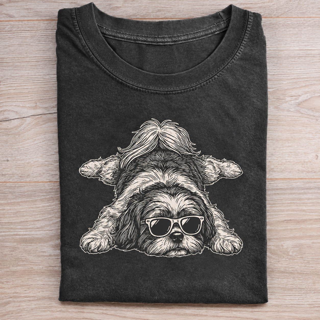 Funny Cute Shih Tzu T-shirt