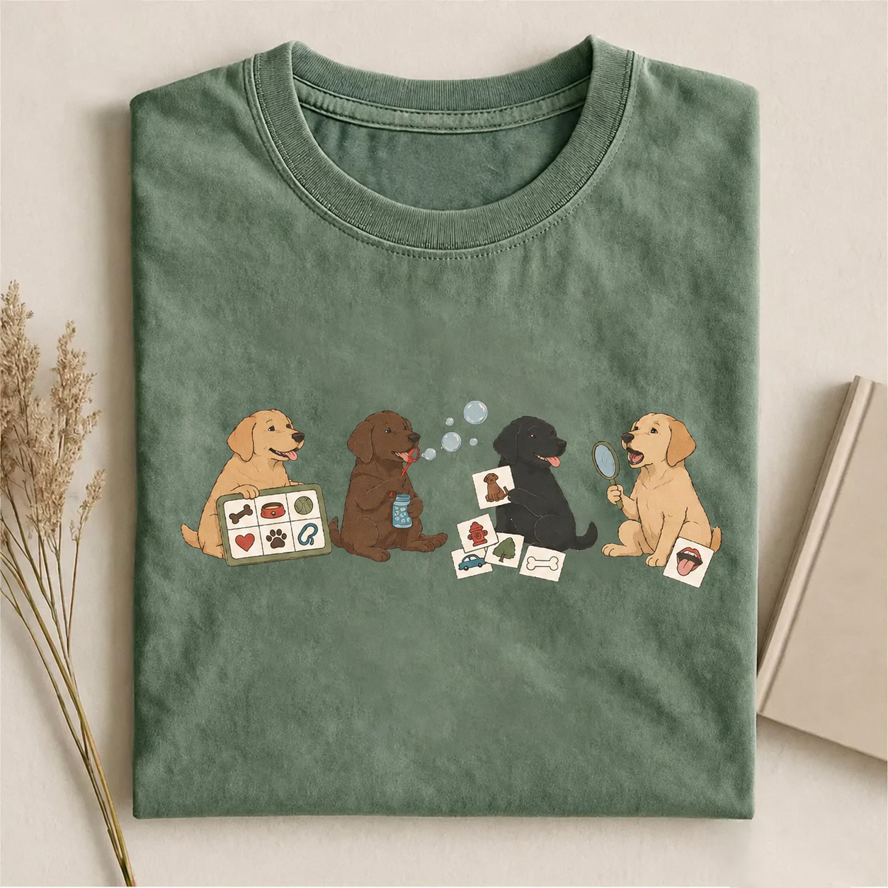 Speech Therapy Labrador Retriever Dog T-shirt