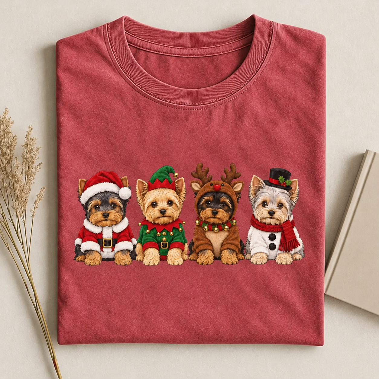 Christmas Dog T-shirt
